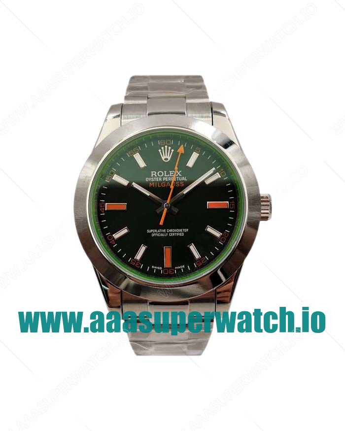 Rolex Replica Milgauss 116400 GV - 40 MM