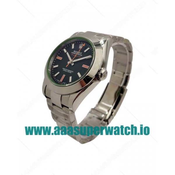 Rolex Replica Milgauss 116400 GV - 40 MM
