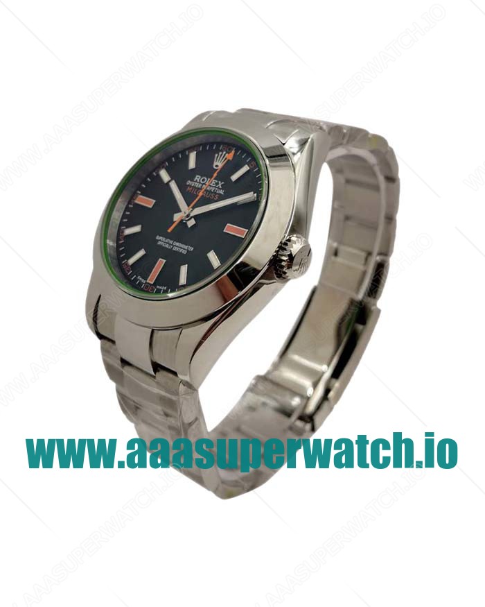 Rolex Replica Milgauss 116400 GV - 40 MM