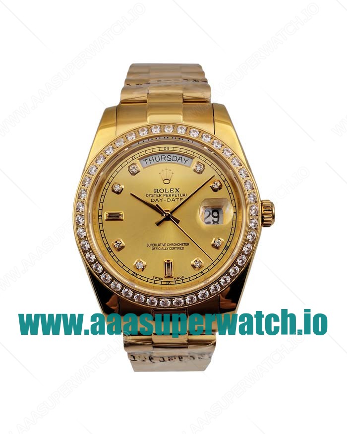 Rolex Replica Day-Date 118348 - 41 MM