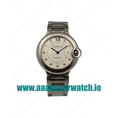 Cartier Replica Ballon Bleu WE902074 - 36 MM