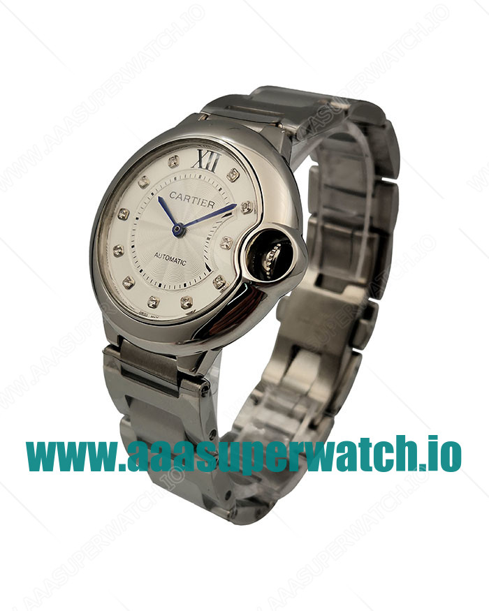 Cartier Replica Ballon Bleu WE902074 - 36 MM