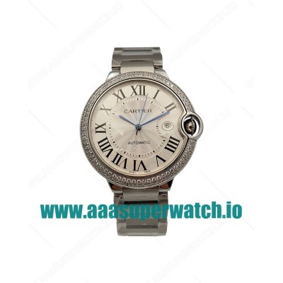 Cartier Replica Ballon Bleu WE902035 - 42 MM