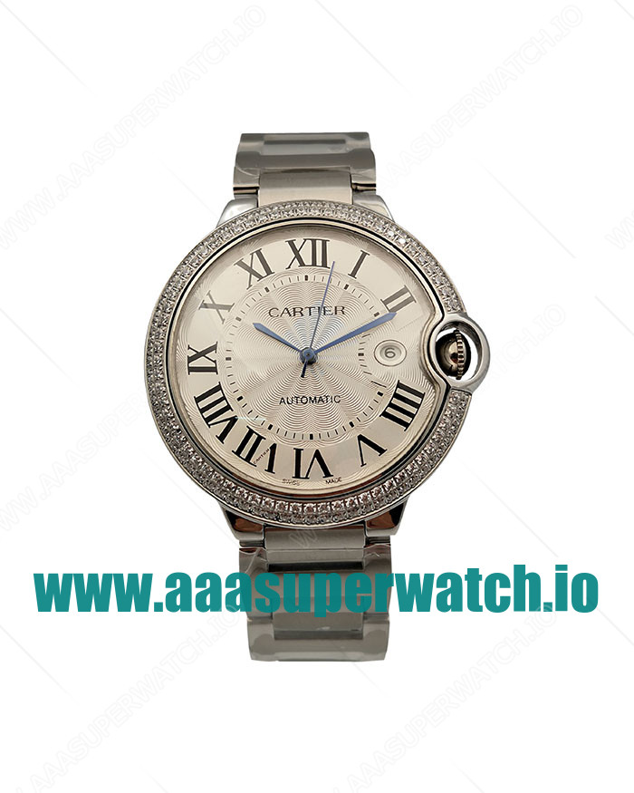 Cartier Replica Ballon Bleu WE902035 - 42 MM