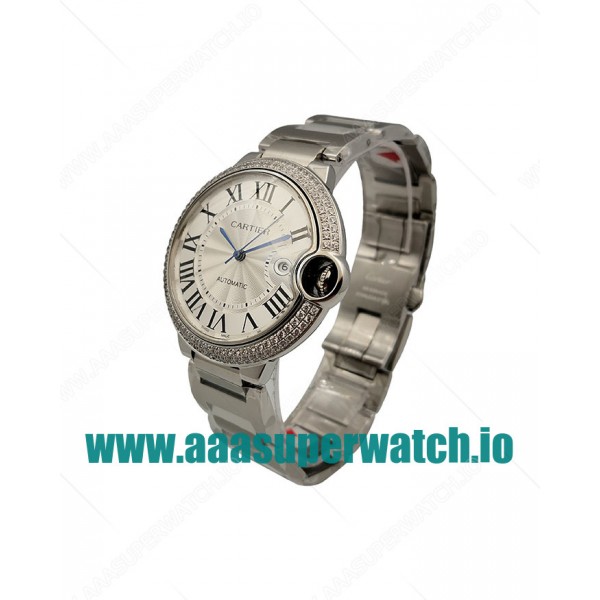 Cartier Replica Ballon Bleu WE902035 - 42 MM