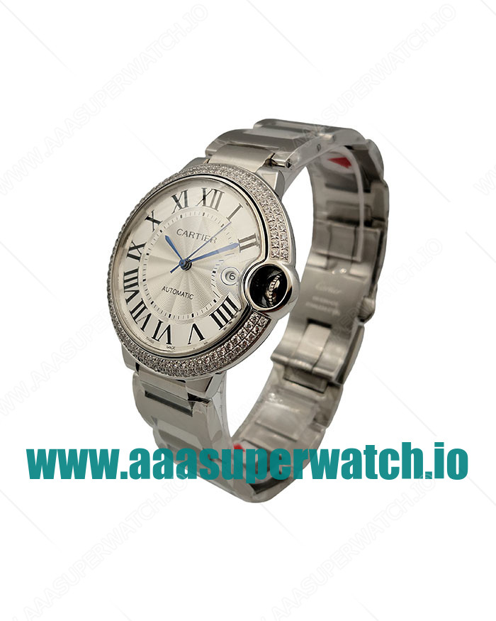 Cartier Replica Ballon Bleu WE902035 - 42 MM