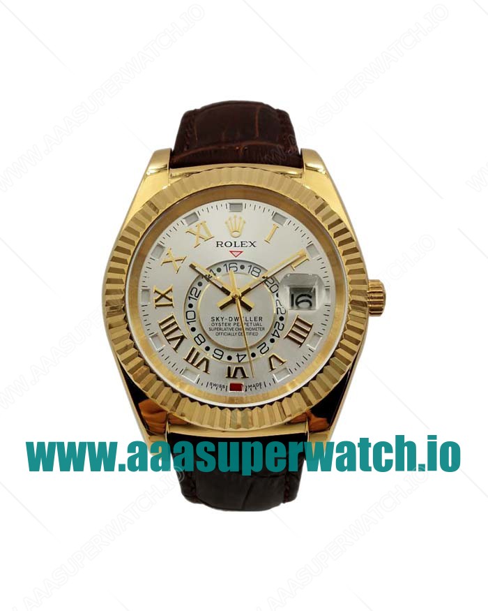 Rolex Replica Sky-Dweller 326138 - 40.5 MM