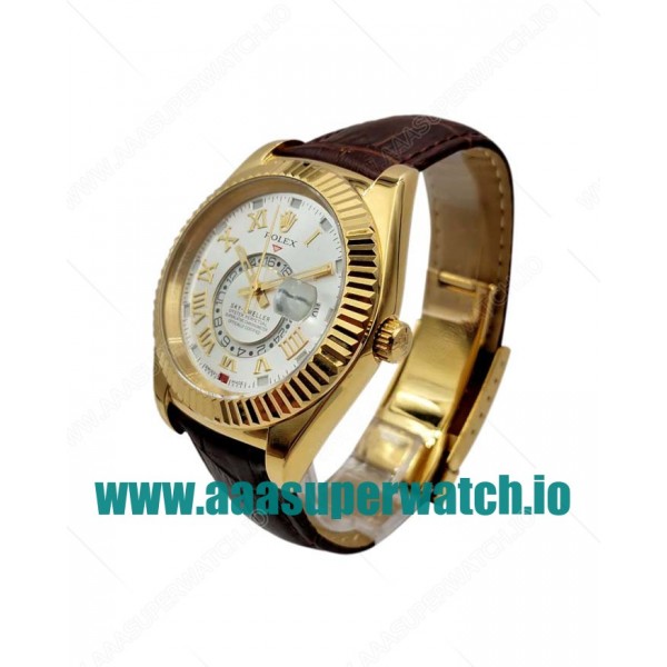 Rolex Replica Sky-Dweller 326138 - 40.5 MM