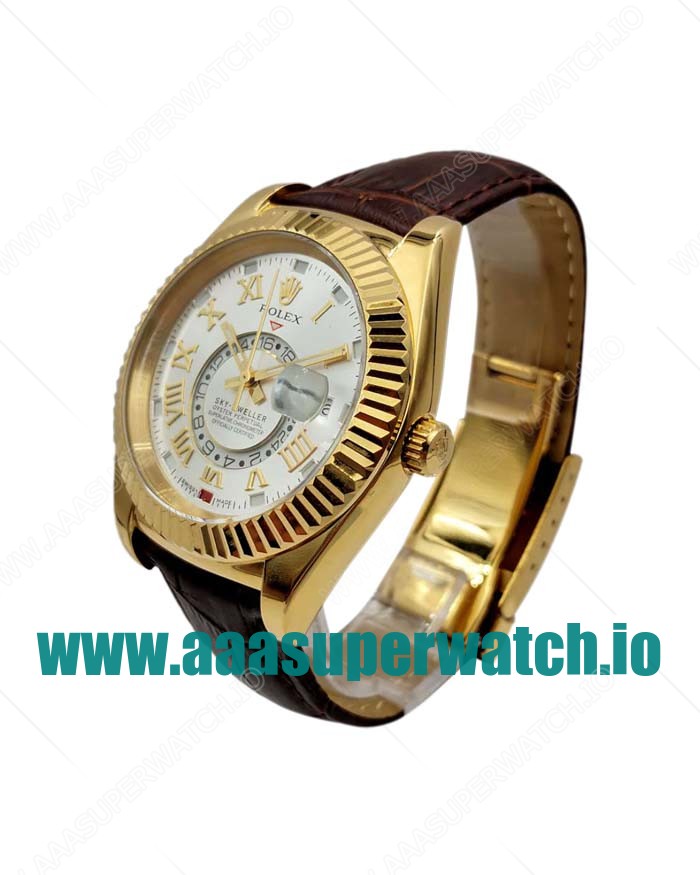 Rolex Replica Sky-Dweller 326138 - 40.5 MM