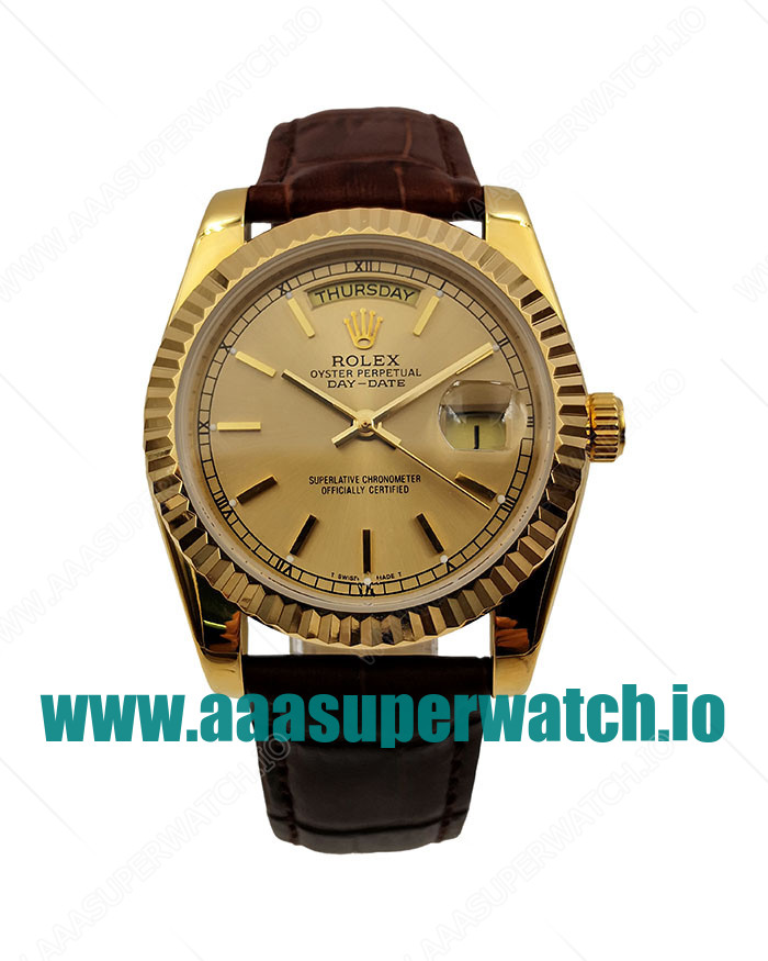 Rolex Replica Day-Date 18038 - 36 MM