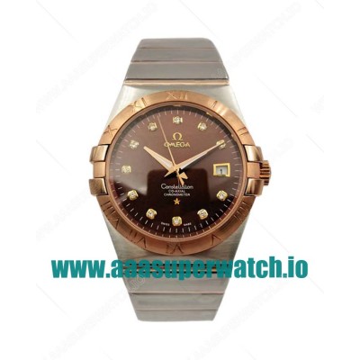 Omega Replica Constellation 123.20.35.20.63.001 - 38 MM