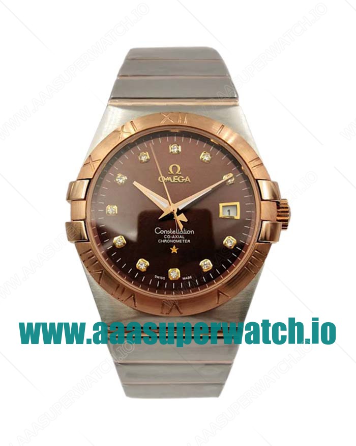 Omega Replica Constellation 123.20.35.20.63.001 - 38 MM