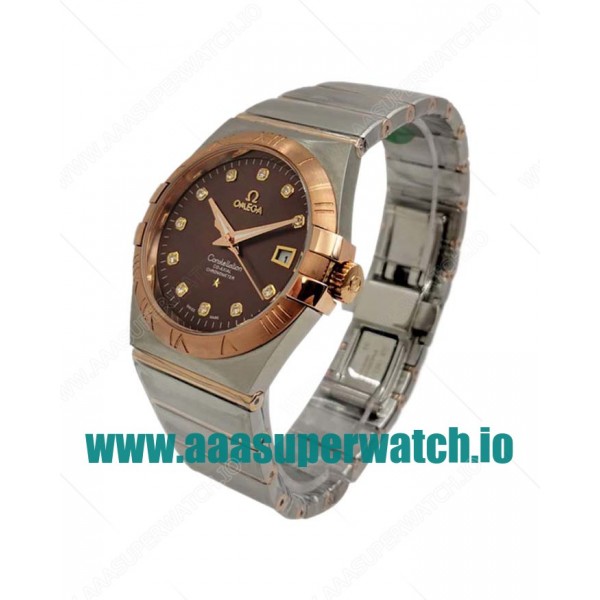 Omega Replica Constellation 123.20.35.20.63.001 - 38 MM