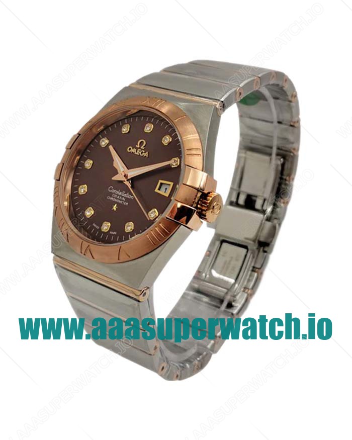 Omega Replica Constellation 123.20.35.20.63.001 - 38 MM