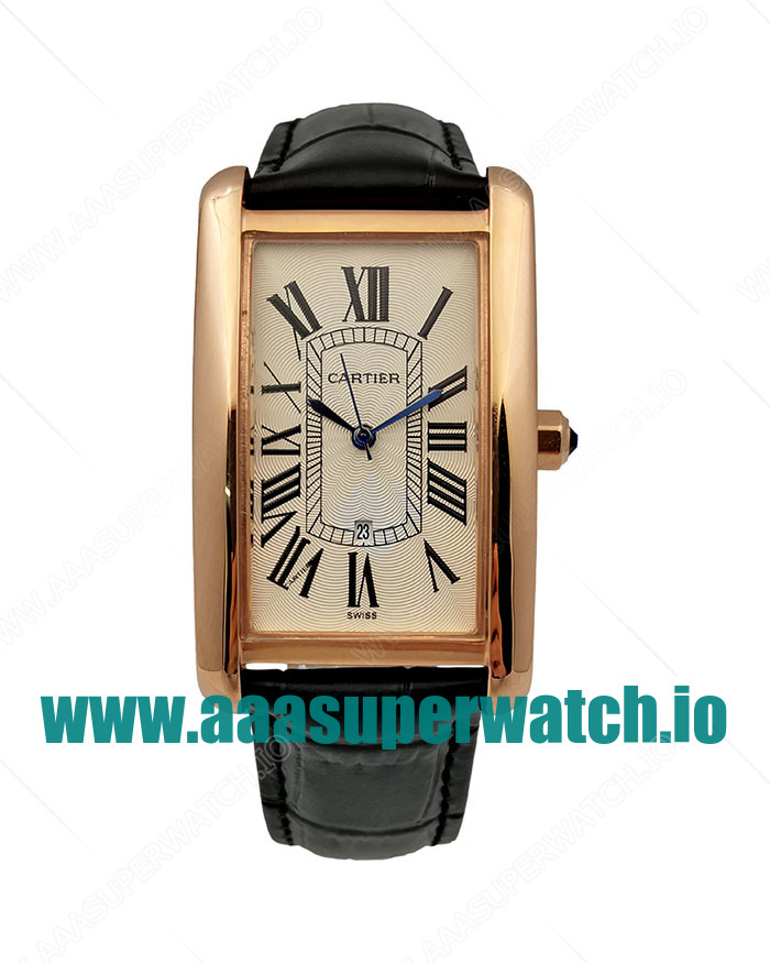Cartier Replica Tank Americaine W2620030 - 28.5 MM