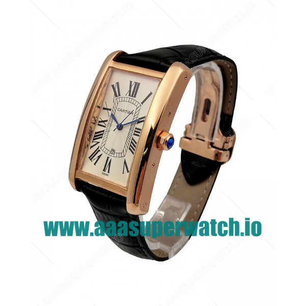 Cartier Replica Tank Americaine W2620030 - 28.5 MM