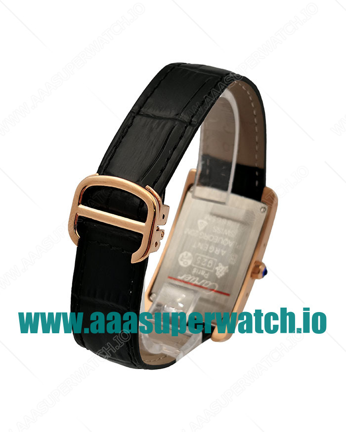 Cartier Replica Tank Americaine W2620030 - 28.5 MM