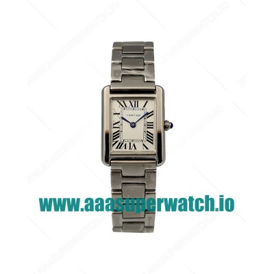 Cartier Replica Tank W5200014 - 22 MM