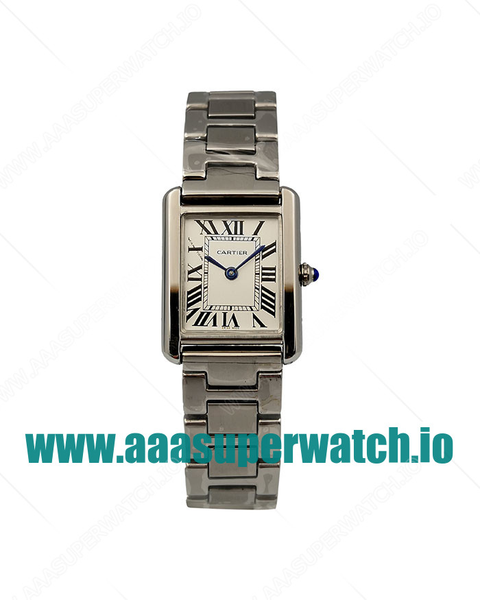Cartier Replica Tank W5200014 - 22 MM