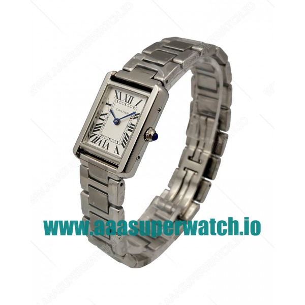 Cartier Replica Tank W5200014 - 22 MM
