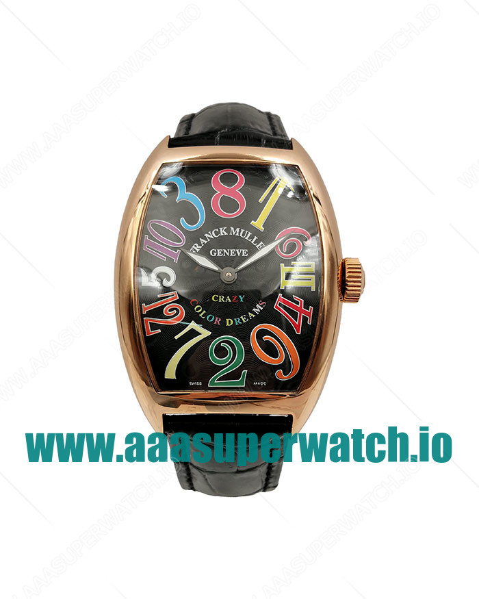 Franck Muller Replica Crazy Hours 7851 SC - 40x47 MM