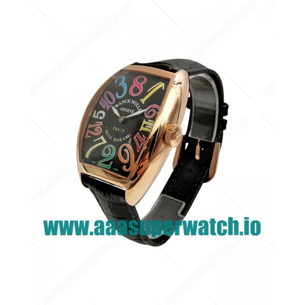Franck Muller Replica Crazy Hours 7851 SC - 40x47 MM