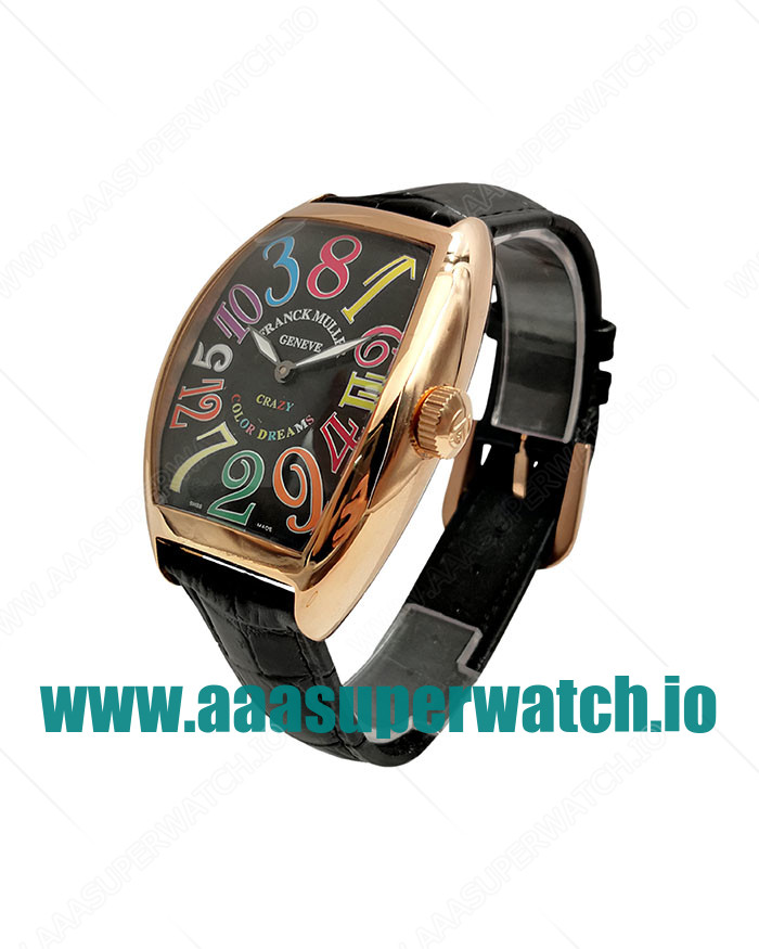 Franck Muller Replica Crazy Hours 7851 SC - 40x47 MM