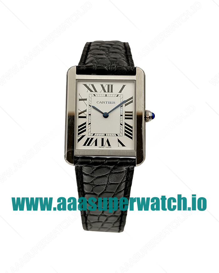 Cartier Replica Tank Solo WSTA0028 - 28x35 MM
