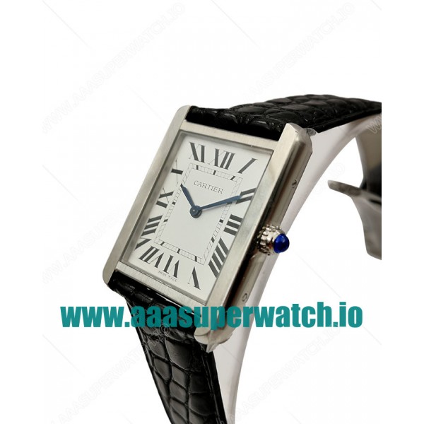 Cartier Replica Tank Solo WSTA0028 - 28x35 MM
