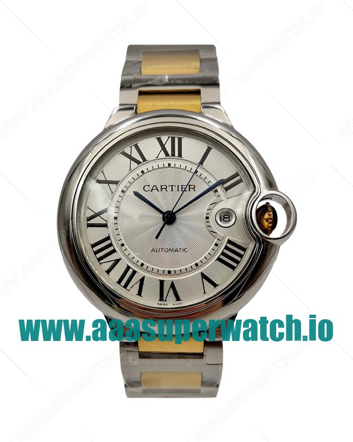 Cartier Replica Ballon Bleu W69009Z3 - 42 MM