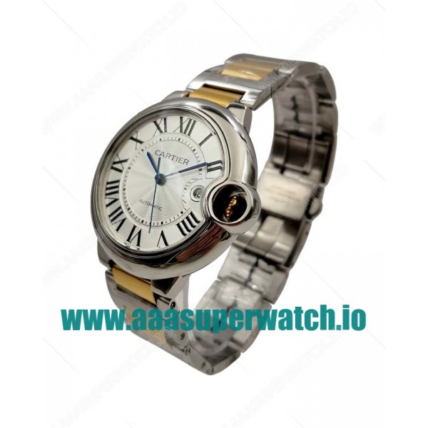 Cartier Replica Ballon Bleu W69009Z3 - 42 MM