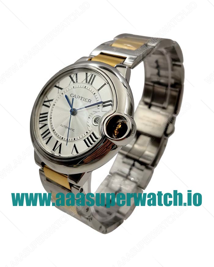 Cartier Replica Ballon Bleu W69009Z3 - 42 MM