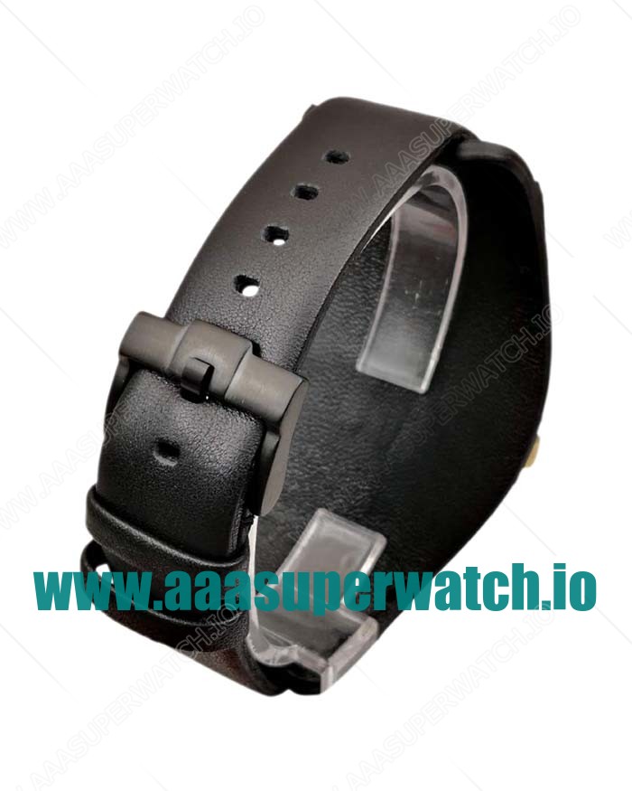 Replica Rolex Daytona Cosmograph Kravitz Design LK 01 RL Ceramic Black Dial Swiss 4130 Run 6@SEC