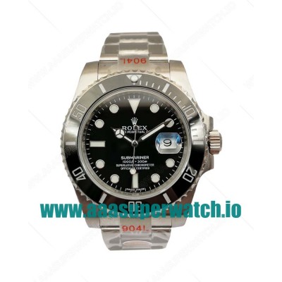 Replica Rolex Submariner Date 116610LN 2018 N V8S Stainless Steel Black Dial Swiss 3135