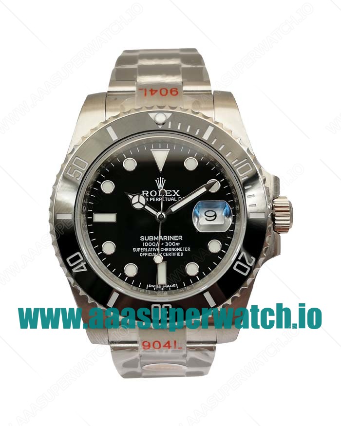 Replica Rolex Submariner Date 116610LN 2018 N V8S Stainless Steel Black Dial Swiss 3135