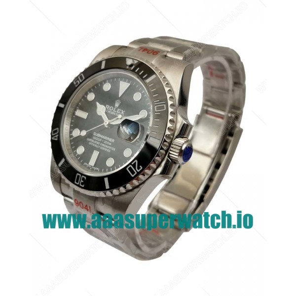 Replica Rolex Submariner Date 116610LN 2018 N V8S Stainless Steel Black Dial Swiss 3135