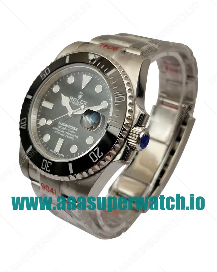 Replica Rolex Submariner Date 116610LN 2018 N V8S Stainless Steel Black Dial Swiss 3135