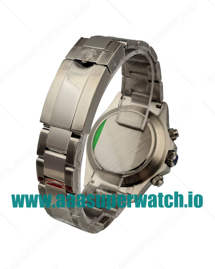 Replica Rolex Daytona Cosmograph 116500LN N Stainless Steel Black Dial Swiss 4130 Run 6@SEC