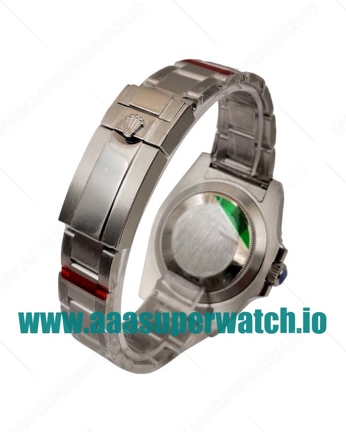 Replica Rolex GMT-Master II 116710BLNR Batman V7 Stainless Steel Black Dial Swiss 3186
