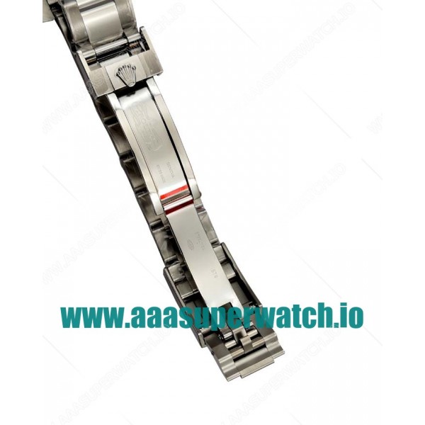 Replica Rolex GMT-Master II 116710BLNR Batman V7 Stainless Steel Black Dial Swiss 3186