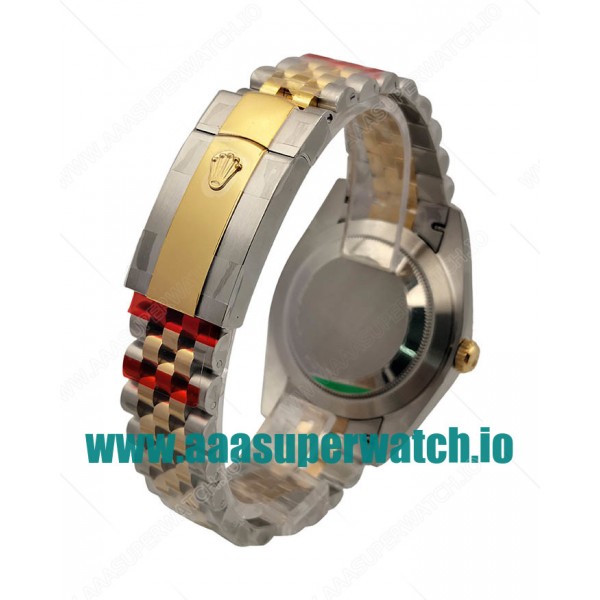 Replica Rolex Datejust II 116333 41MM EW Stainless Steel & Yellow Gold Black Dial Swiss 3235