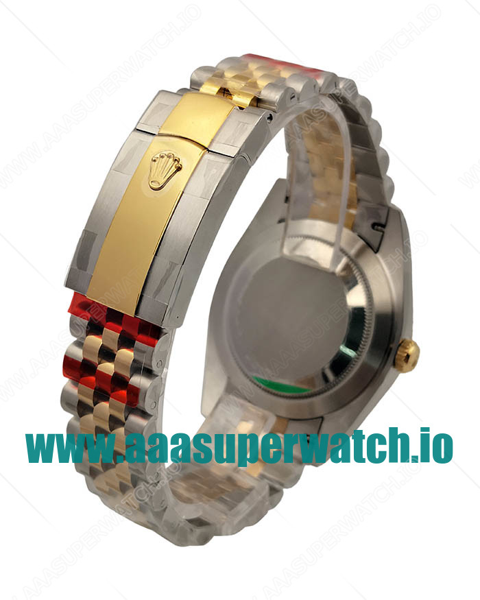 Replica Rolex Datejust II 116333 41MM EW Stainless Steel & Yellow Gold Black Dial Swiss 3235