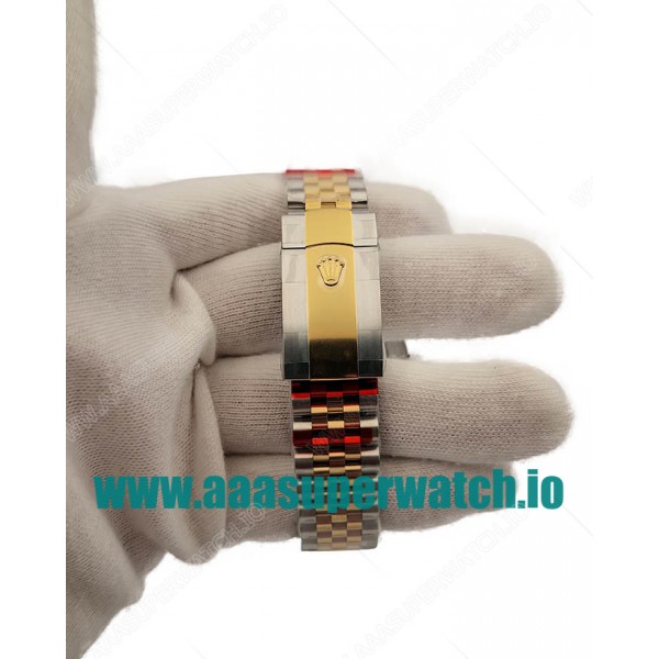 Replica Rolex Datejust II 116333 41MM EW Stainless Steel & Yellow Gold Black Dial Swiss 3235