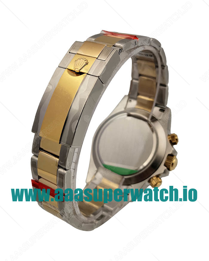 Replica Rolex Daytona Cosmograph 116503 3A 18K Yellow Gold Wrapped & Stainless Steel 904L Champagne Dial Swiss 7750 Run 6@SEC