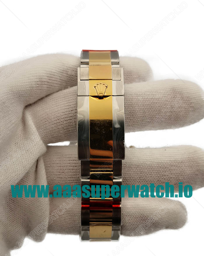 Replica Rolex Daytona Cosmograph 116503 3A 18K Yellow Gold Wrapped & Stainless Steel 904L Champagne Dial Swiss 7750 Run 6@SEC