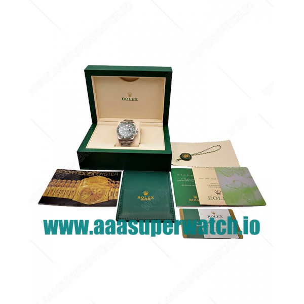 Replica Rolex Submariner Date 116610LV 2018 N V8S Stainless Steel Green Dial Swiss 3135