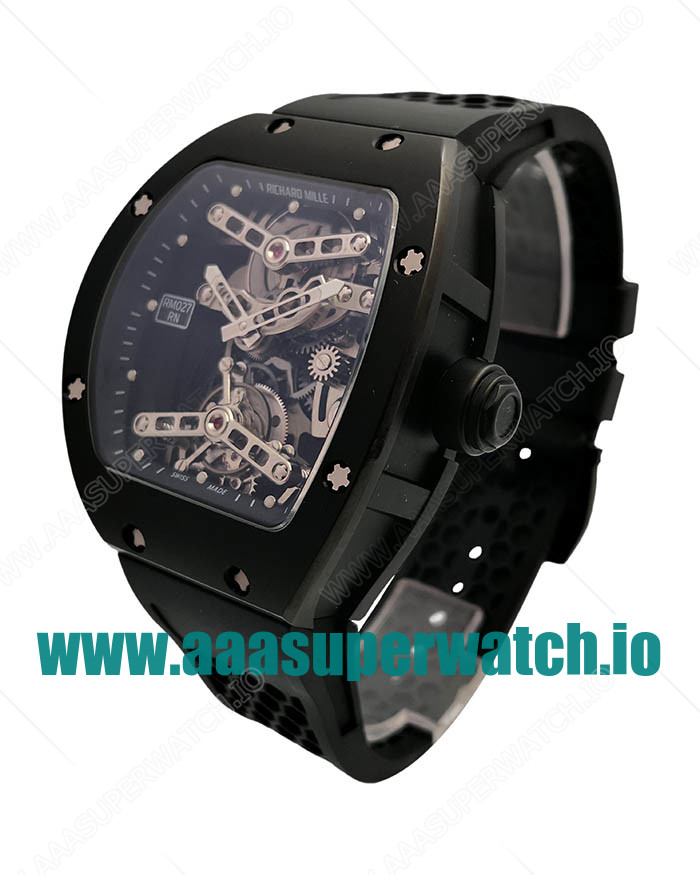 Richard Mille Replica RM027 - 48.00x39.70 MM 