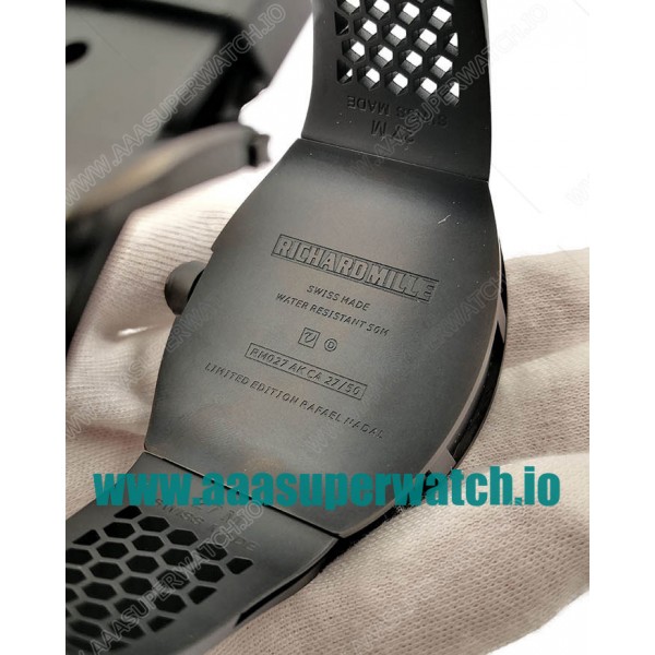 Richard Mille Replica RM027 - 48.00x39.70 MM 