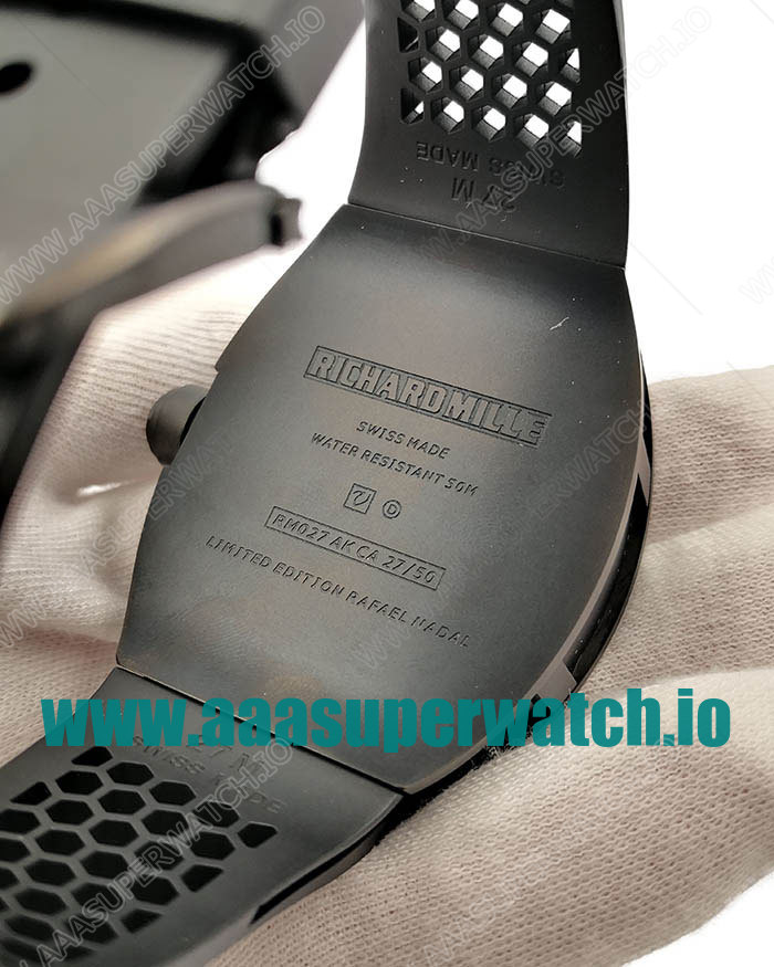 Richard Mille Replica RM027 - 48.00x39.70 MM 