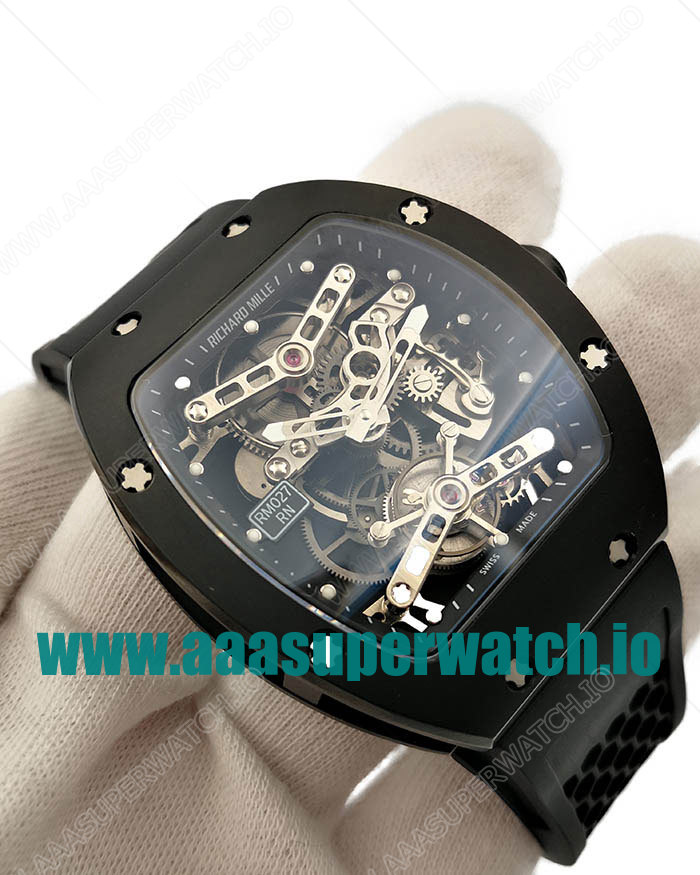 Richard Mille Replica RM027 - 48.00x39.70 MM 